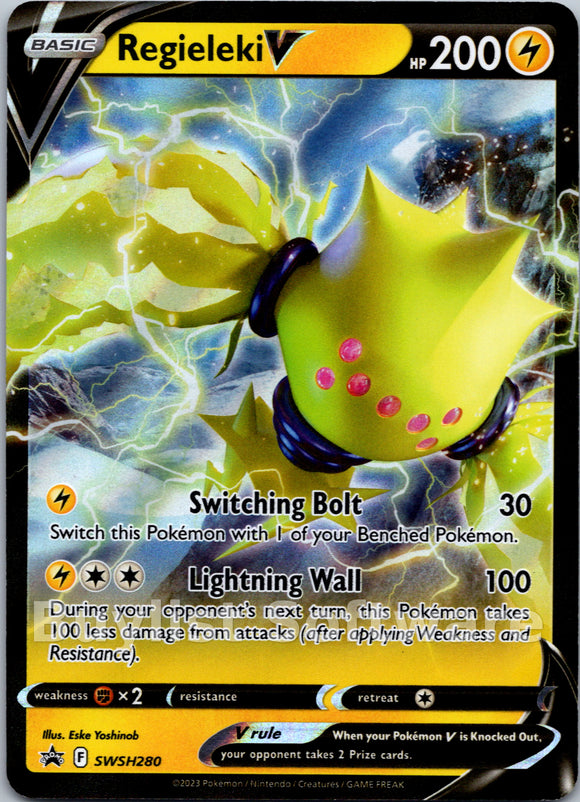 Regieleki V [SWSH280] [Sword & Shield Promo Cards] Holofoil
