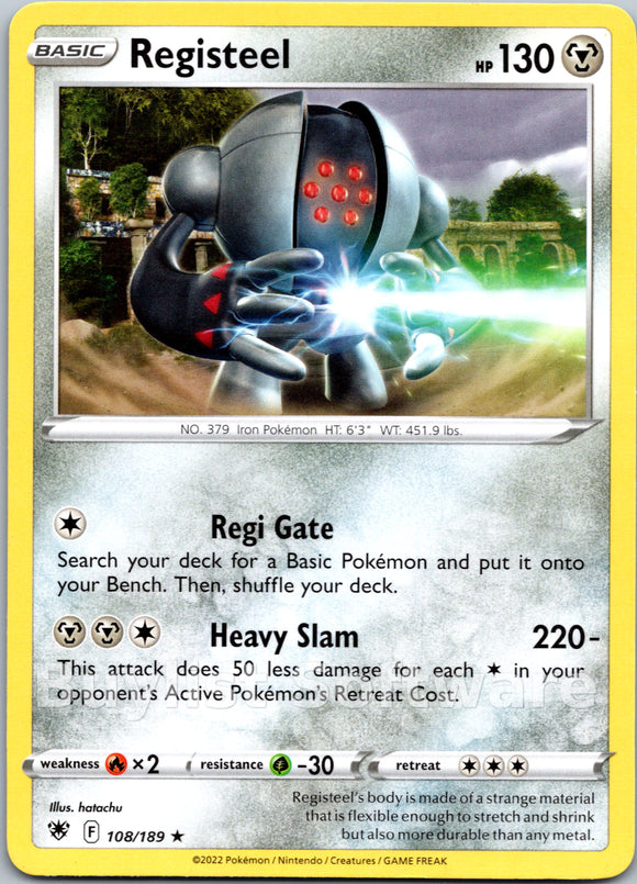 Registeel [108/189] [Astral Radiance]