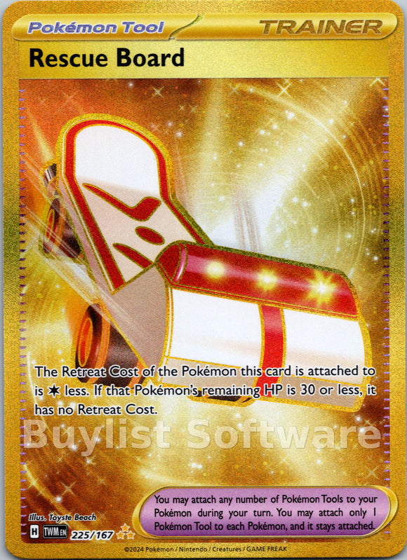 Rescue Board [225/167] [Twilight Masquerade] Holofoil