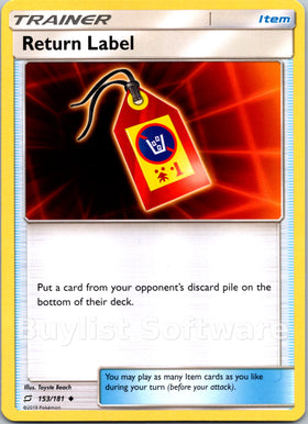 Return Label [153/181] [Team Up]