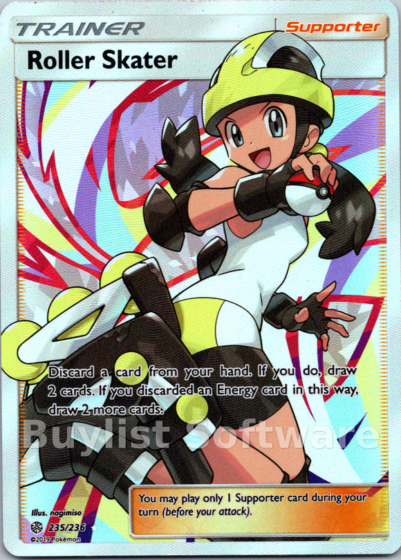 Roller Skater [235/236] [Cosmic Eclipse] Holofoil