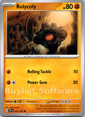 Rolycoly [093/162] [Temporal Forces]