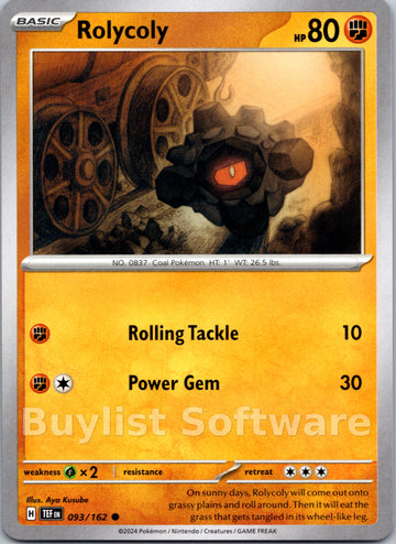Rolycoly [093/162] [Temporal Forces]