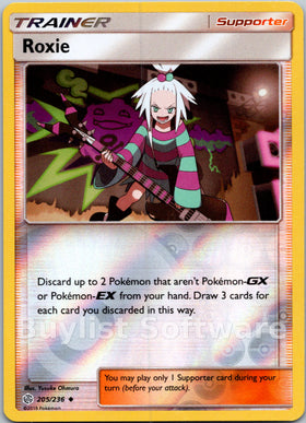 Roxie [205/236] [Cosmic Eclipse] Reverse Holofoil