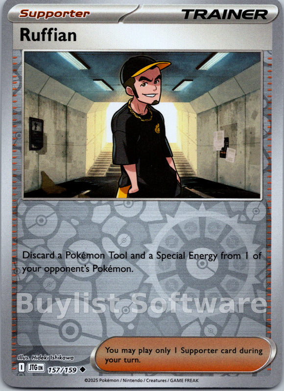 Ruffian [157/159] [Journey Together] Reverse Holofoil