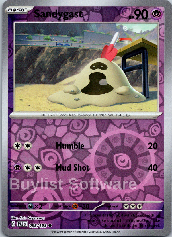 Sandygast [095/193] [Paldea Evolved] Reverse Holofoil