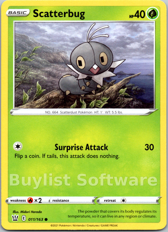 Scatterbug [011/163] [Battle Styles]