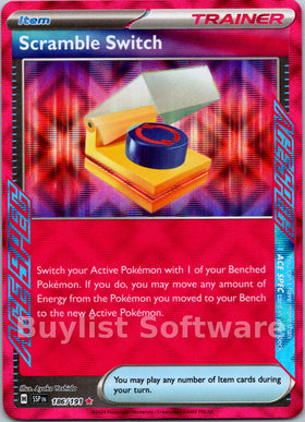 Scramble Switch [186/191] [Surging Sparks] Holofoil