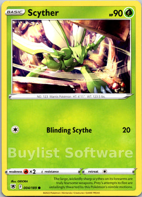 Scyther [004/189] [Astral Radiance]