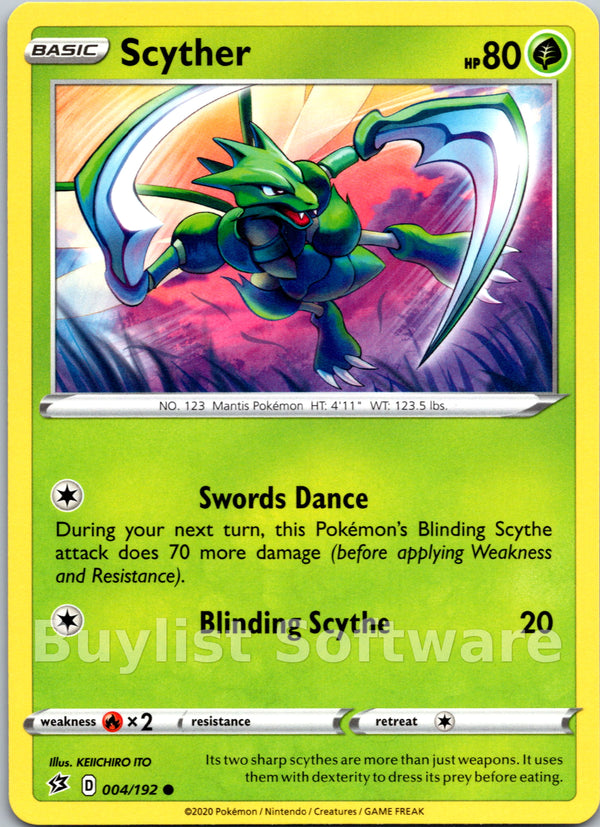 Scyther [004/192] [Rebel Clash]
