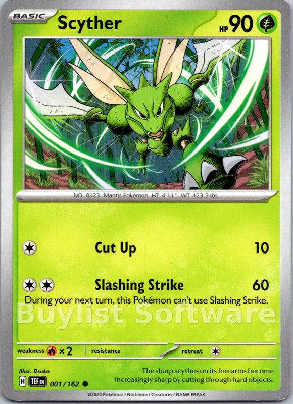 Scyther [001/162] [Temporal Forces]
