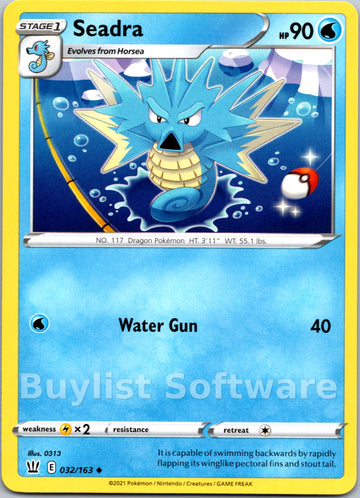 Seadra [032/163] [Battle Styles]