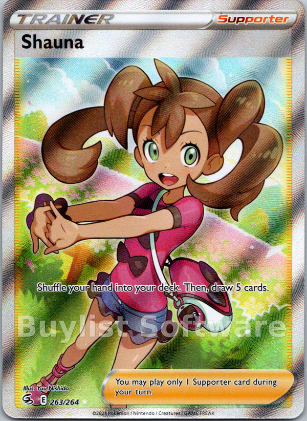 Shauna [263/264] [Fusion Strike] Holofoil