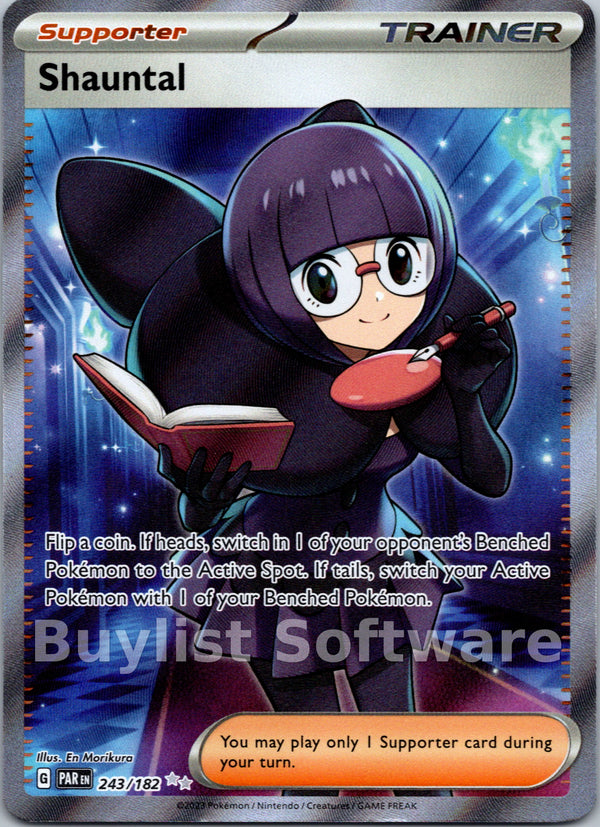 Shauntal [243/182] [Paradox Rift] Holofoil