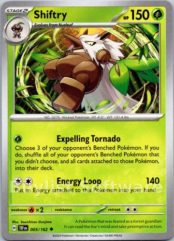 Shiftry [005/162] [Temporal Forces]