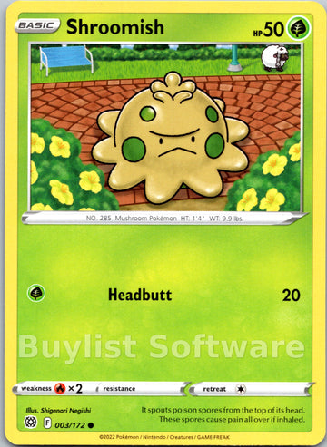 Shroomish [003/172] [Brilliant Stars]