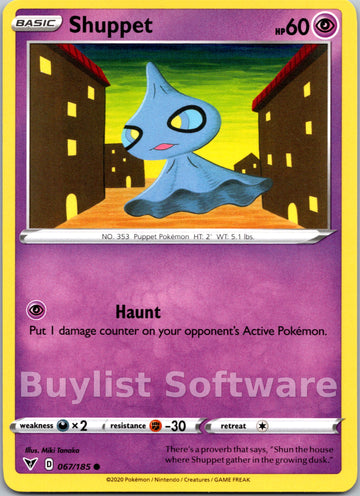 Shuppet [067/185] [Vivid Voltage]