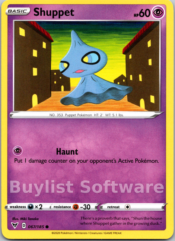 Shuppet [067/185] [Vivid Voltage]