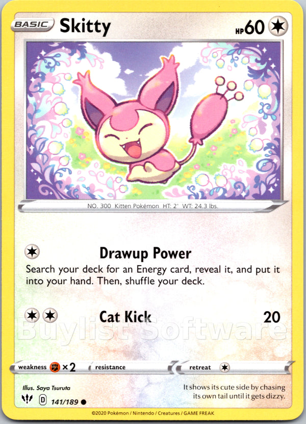 Skitty [141/189] [Darkness Ablaze]