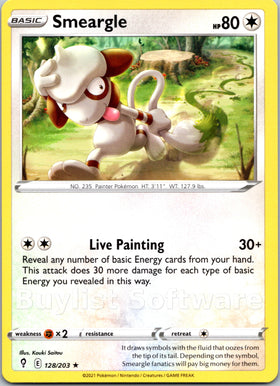 Smeargle [128/203] [Evolving Skies]
