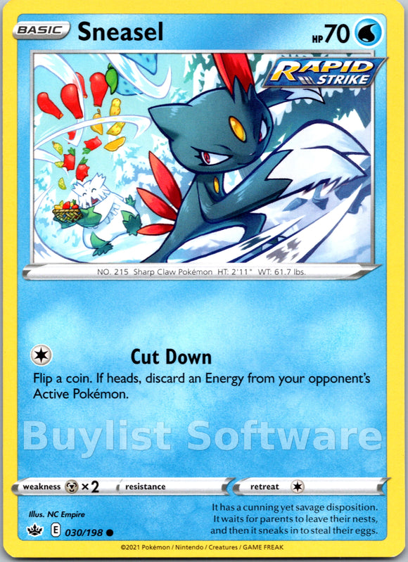 Sneasel [030/198] [Chilling Reign]