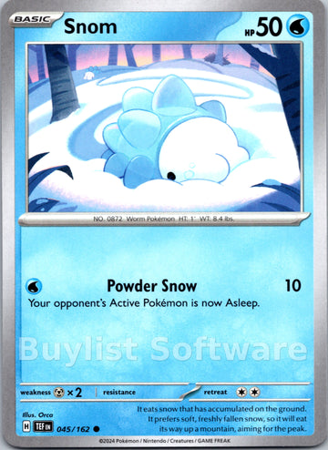 Snom [045/162] [Temporal Forces]