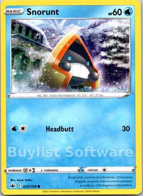 Snorunt [035/198] [Chilling Reign]