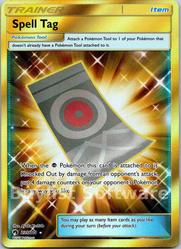 Spell Tag [235/214] [Lost Thunder] Holofoil