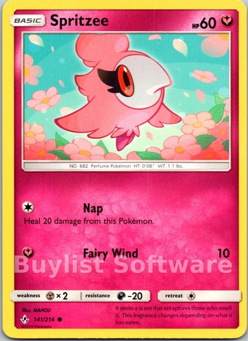 Spritzee [141/214] [Unbroken Bonds]