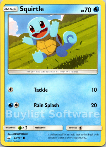 Squirtle (23) [23/181] [Team Up]