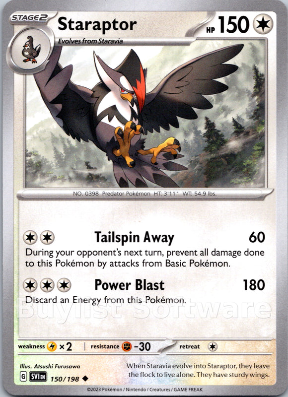 Staraptor [150/198] [Scarlet & Violet Base Set]