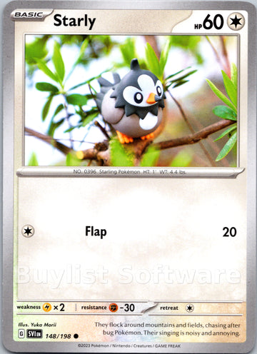 Starly [148/198] [Scarlet & Violet Base Set]