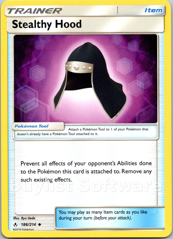 Stealthy Hood [186/214] [Unbroken Bonds]