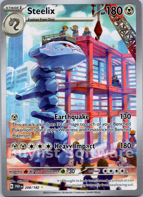 Steelix [208/182] [Paradox Rift] Holofoil
