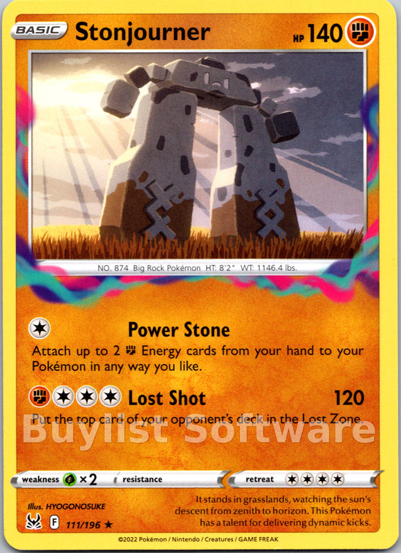 Stonjourner [111/196] [Lost Origin]