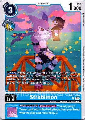 Strabimon [BT17-020] [Secret Crisis]