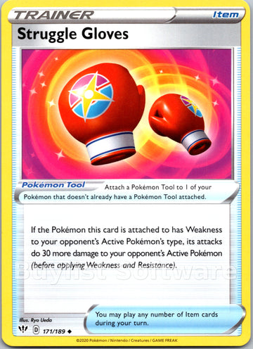 Struggle Gloves [171/189] [Darkness Ablaze]