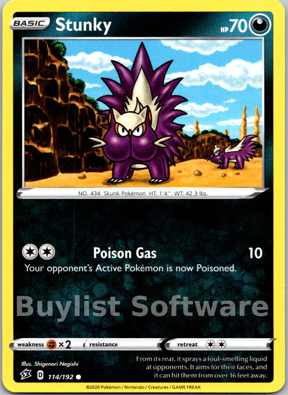 Stunky [114/192] [Rebel Clash]