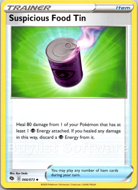Suspicious Food Tin [66/73] [Champion's Path]