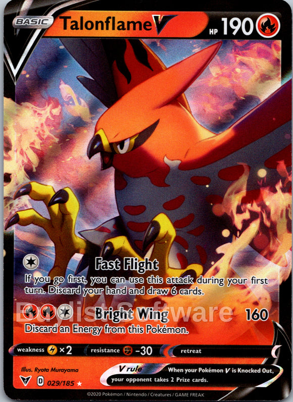 Talonflame V [029/185] [Vivid Voltage] Holofoil