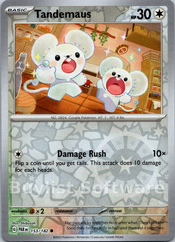 Tandemaus [153/182] [Paradox Rift] Reverse Holofoil