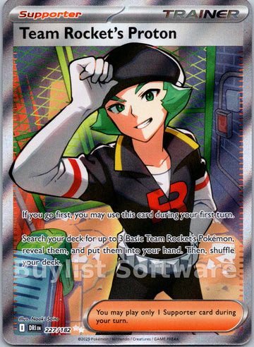 Team Rocket's Proton [227/182] [Destined Rivals] Holofoil