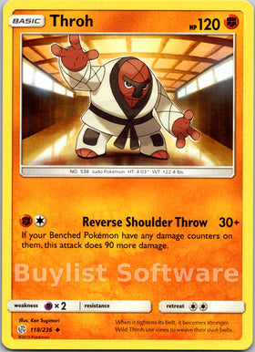 Throh [118/236] [Cosmic Eclipse]