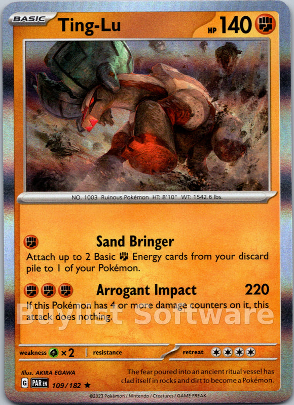 Ting-Lu [109/182] [Paradox Rift] Holofoil