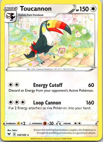 Toucannon [145/185] [Vivid Voltage]
