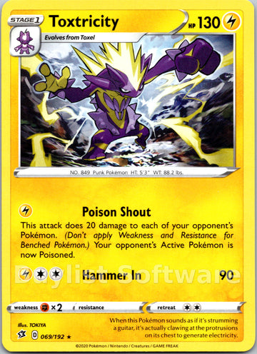 Toxtricity [069/192] [Rebel Clash]