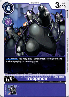 Troopmon [BT5-074] [Battle of Omni]