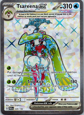 Tsareena ex [220/182] [Paradox Rift] Holofoil