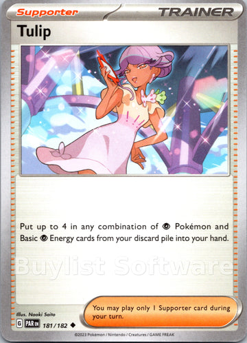 Tulip [181/182] [Paradox Rift]