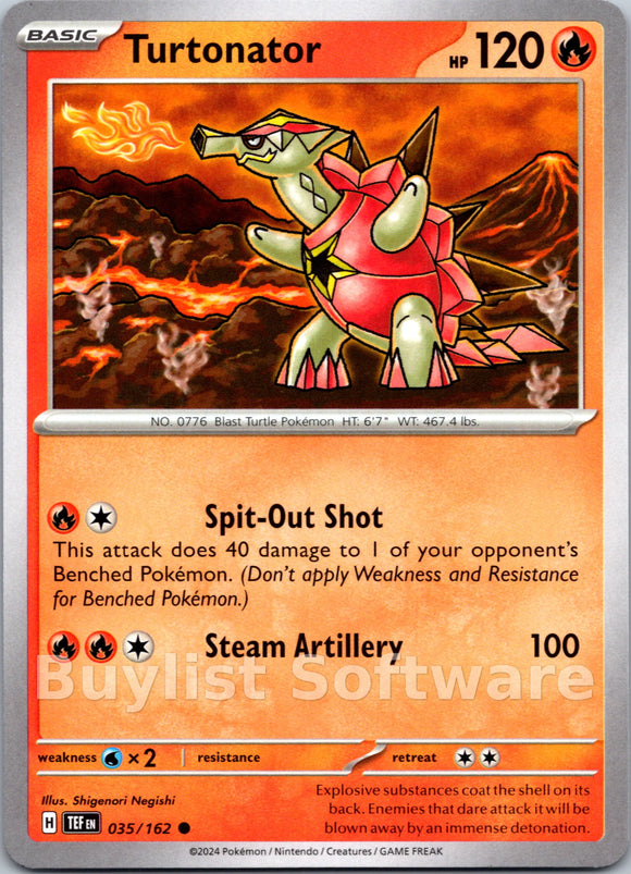 Turtonator [035/162] [Temporal Forces]